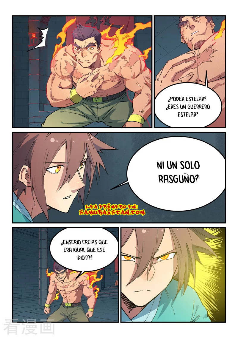 Star Martial God Technique Capítulo 476 - Página 10 en español