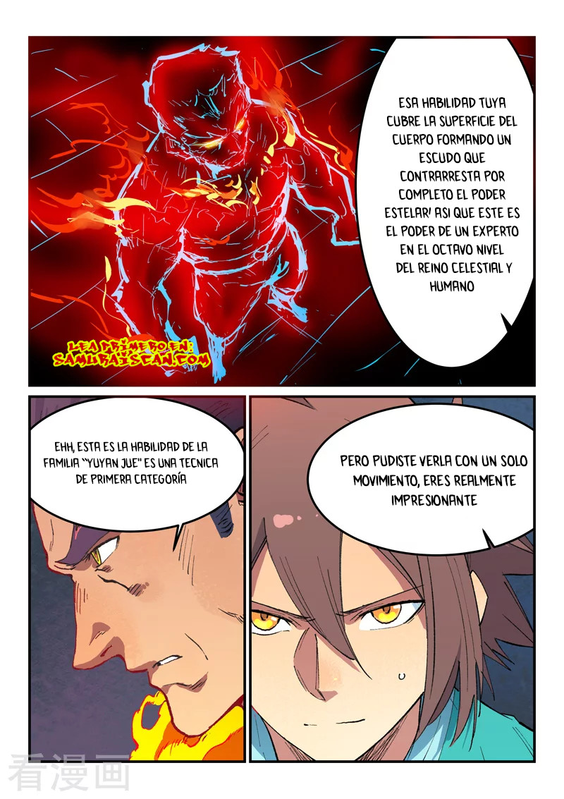 Star Martial God Technique Capítulo 476 - Página 11 en español