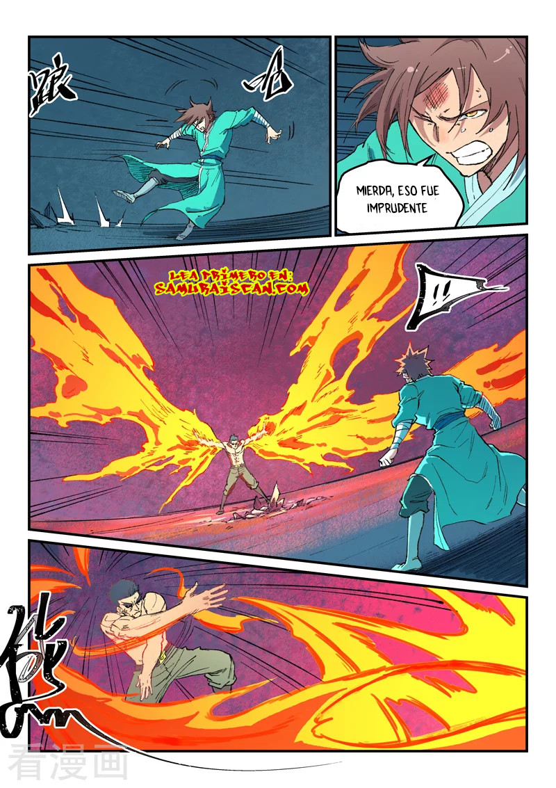 Star Martial God Technique Capítulo 477 - Página 10 en español