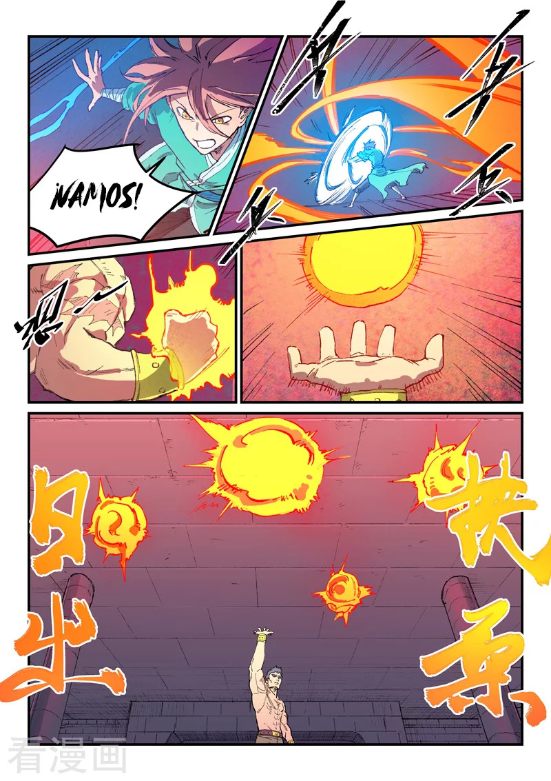 Star Martial God Technique Capítulo 477 - Página 11 en español