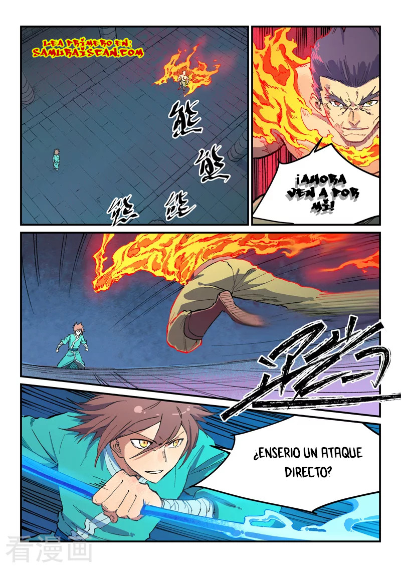 Star Martial God Technique Capítulo 477 - Página 3 en español