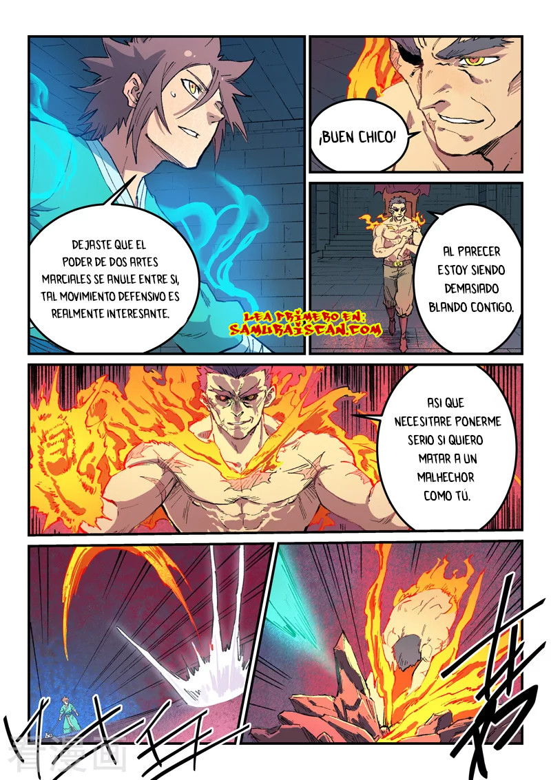 Star Martial God Technique Capítulo 477 - Página 6 en español