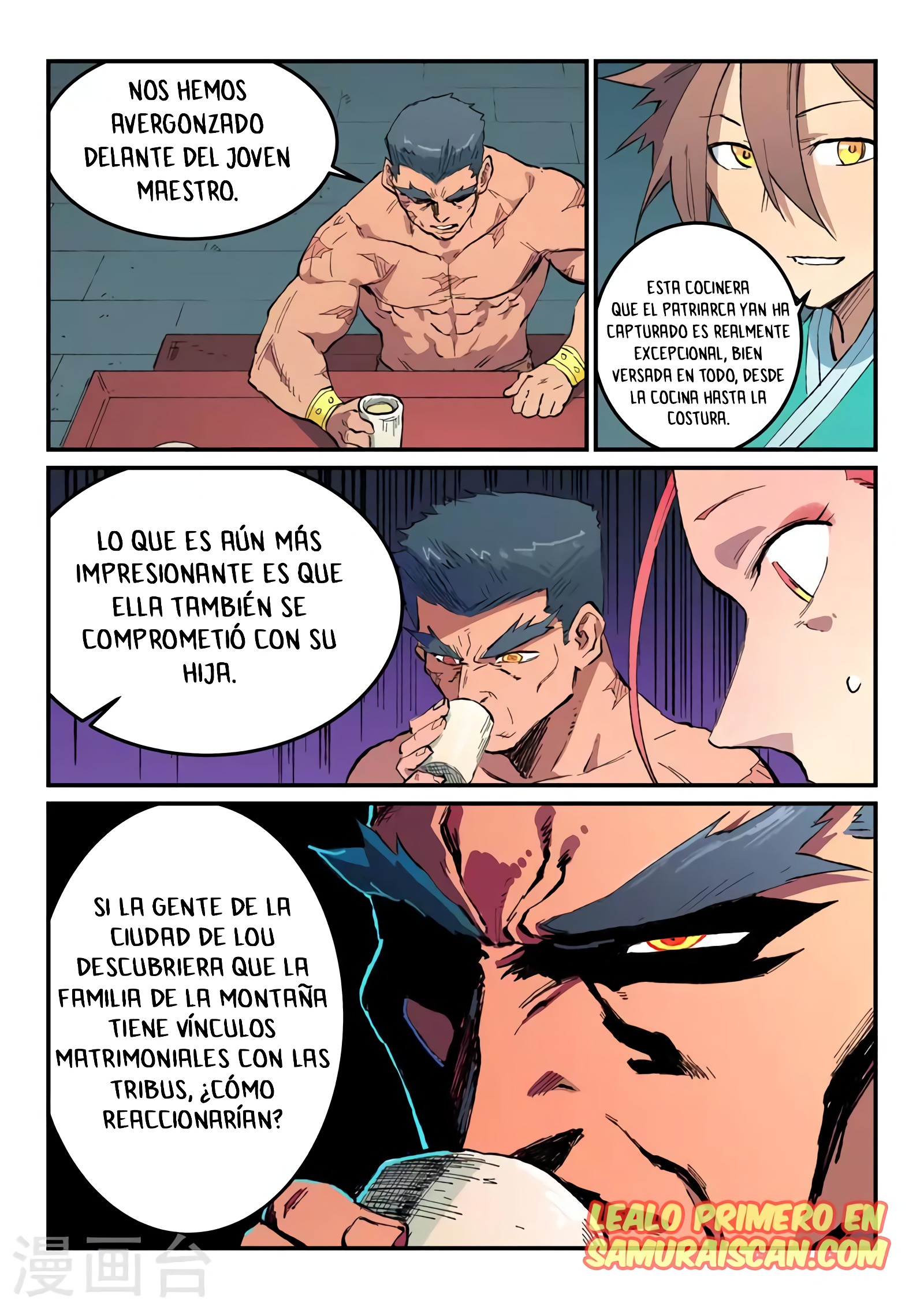 Star Martial God Technique Capítulo 479 - Página 11 en español