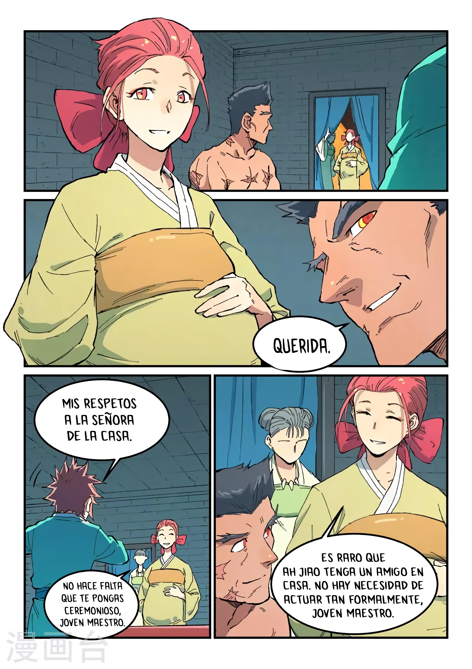Star Martial God Technique Capítulo 479 - Página 5 en español