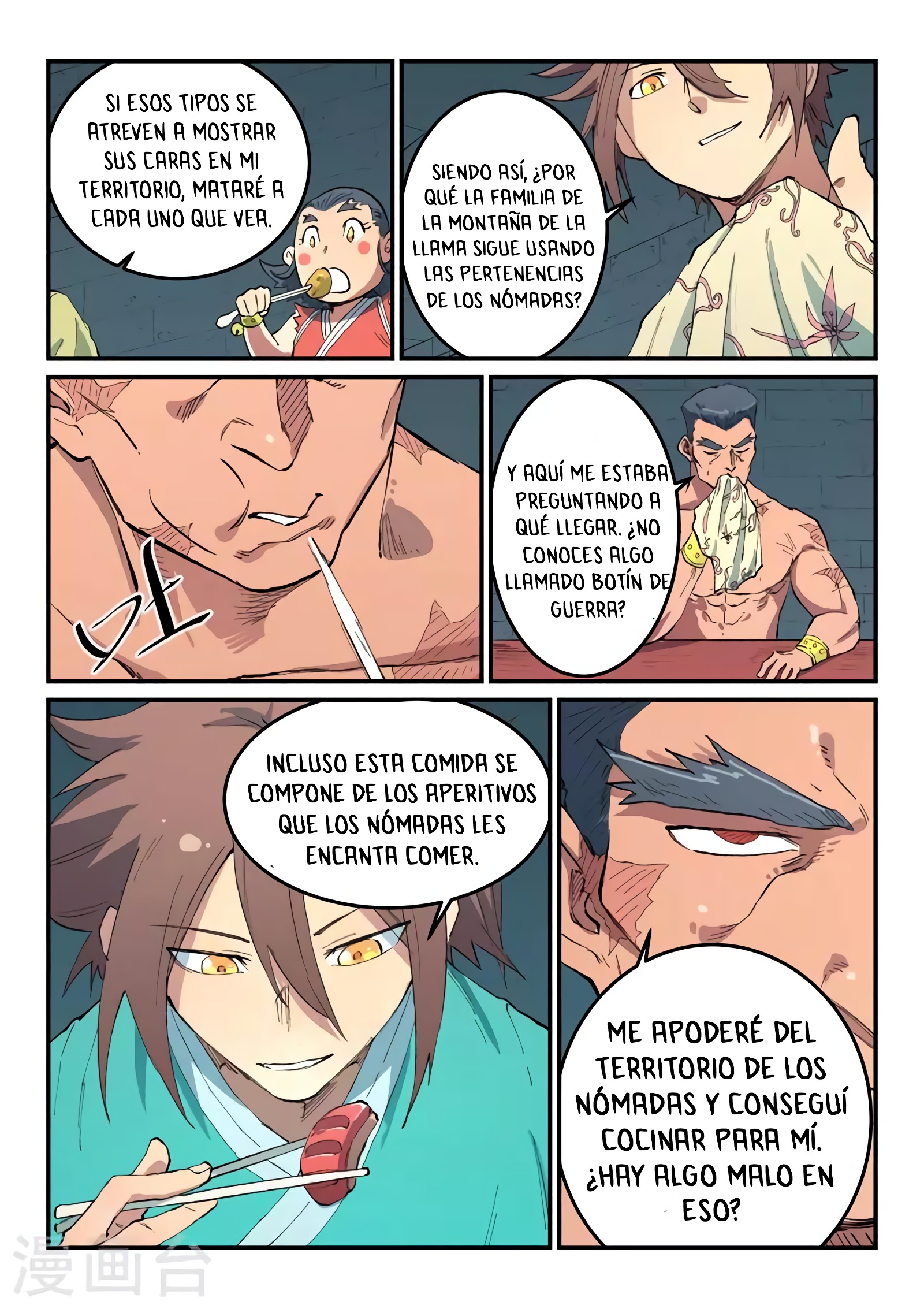 Star Martial God Technique Capítulo 479 - Página 8 en español