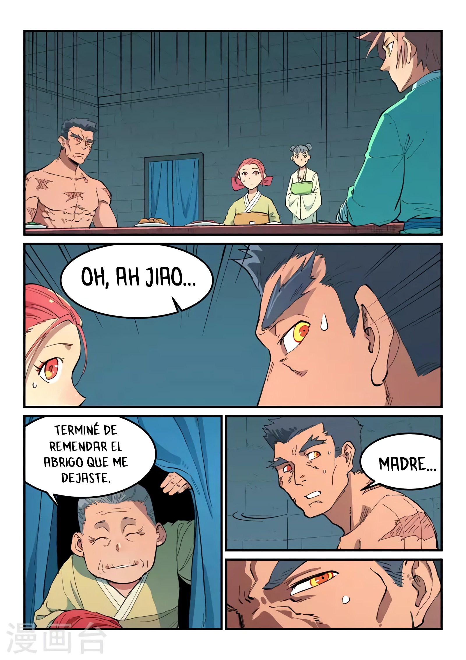 Star Martial God Technique Capítulo 479 - Página 9 en español