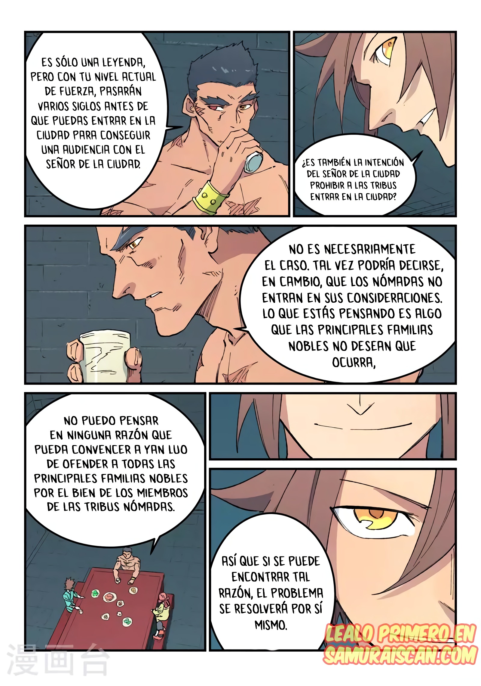 Star Martial God Technique Capítulo 480 - Página 11 en español