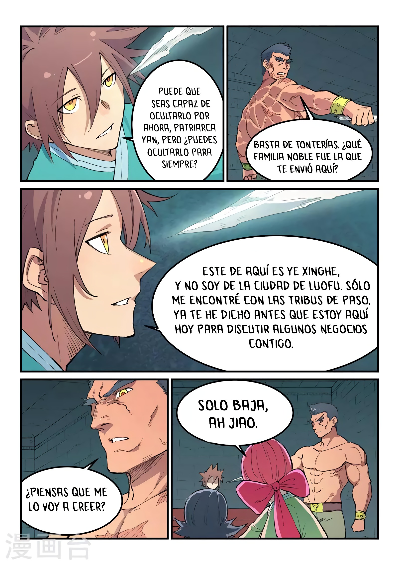Star Martial God Technique Capítulo 480 - Página 5 en español