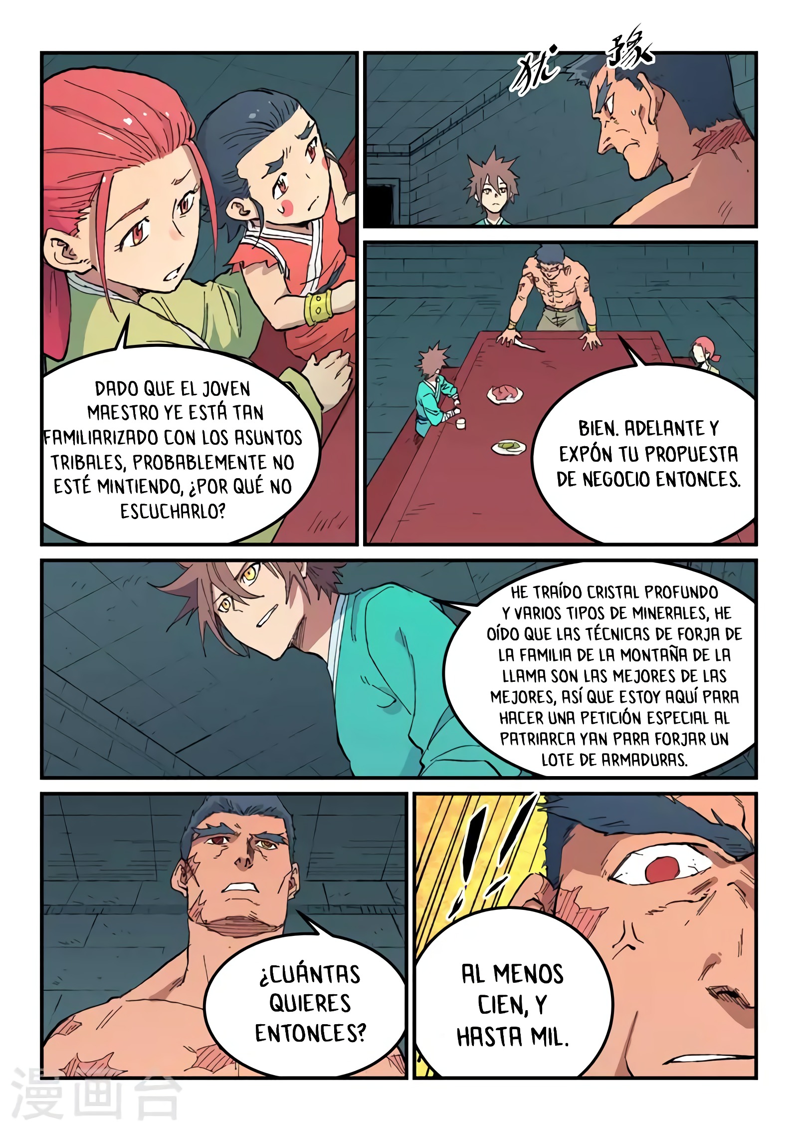 Star Martial God Technique Capítulo 480 - Página 6 en español