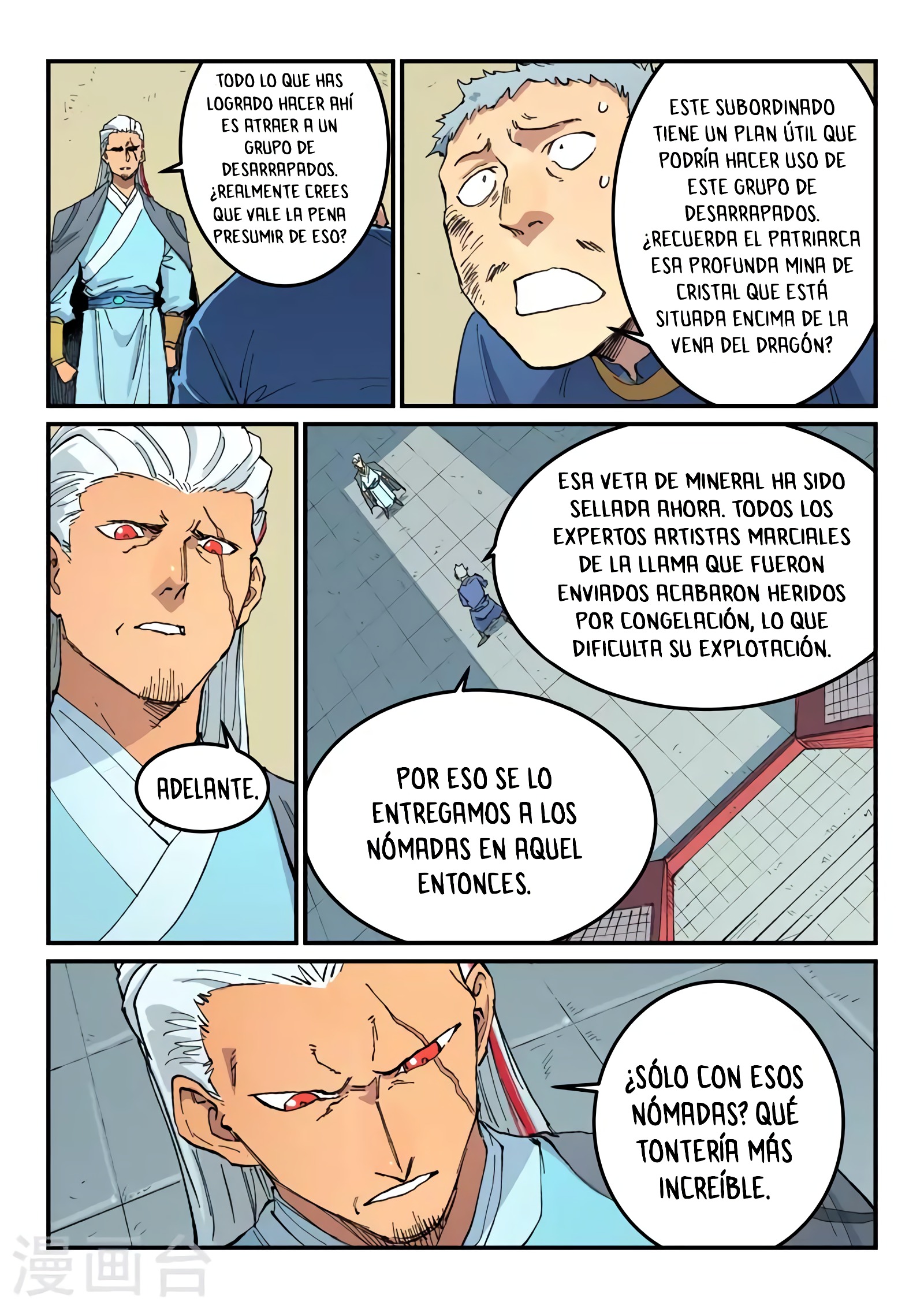 Star Martial God Technique Capítulo 481 - Página 10 en español