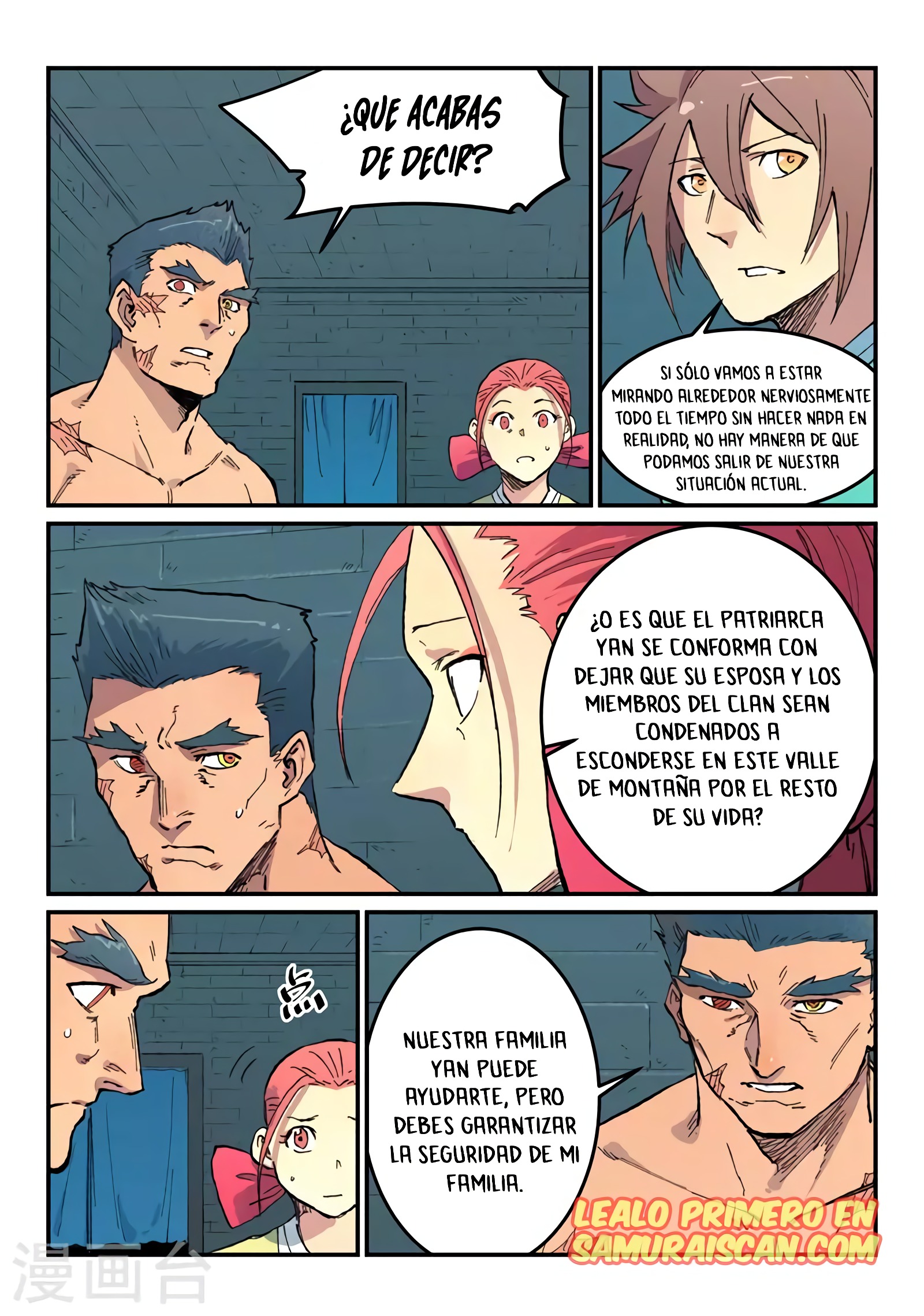 Star Martial God Technique Capítulo 481 - Página 3 en español