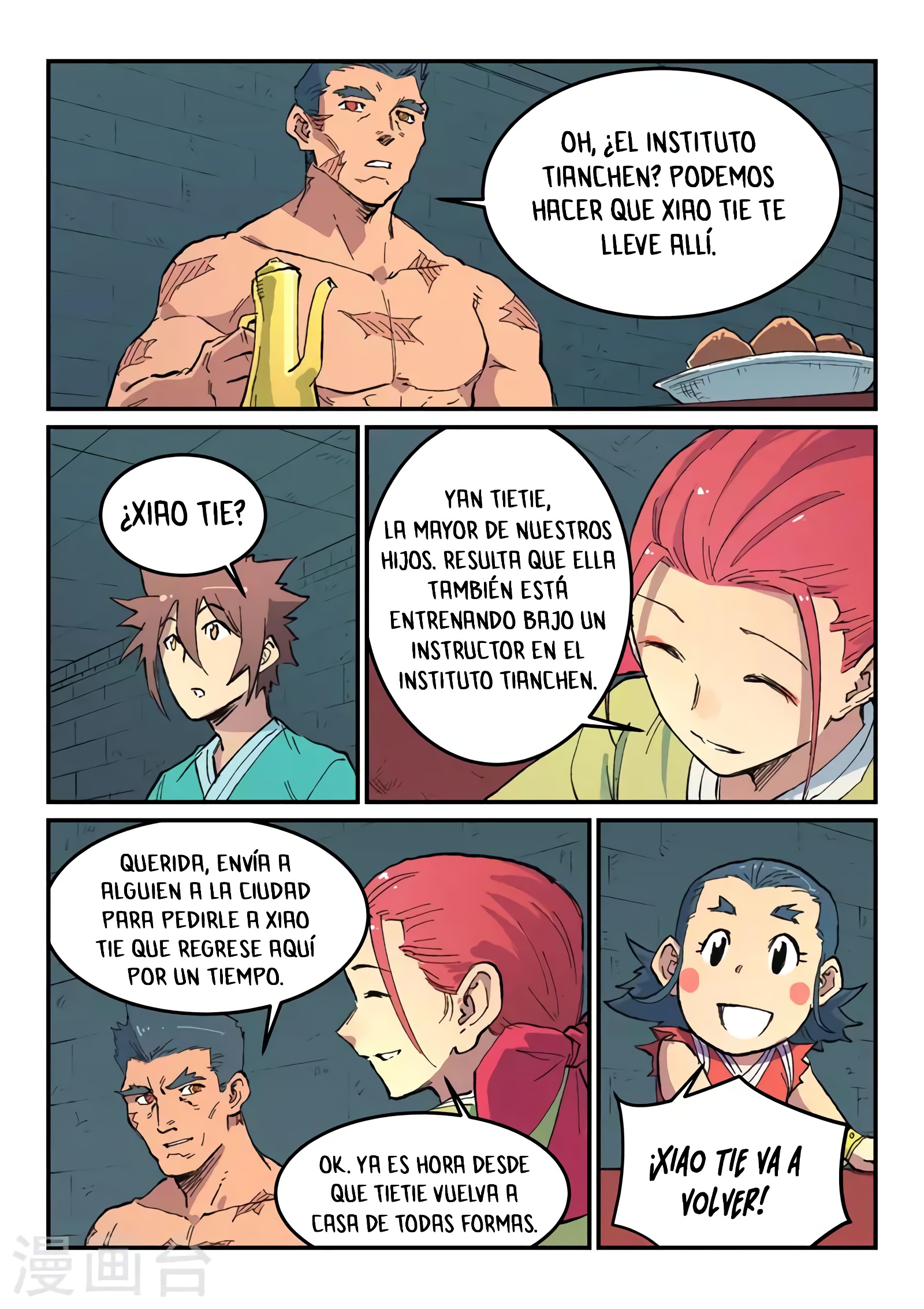 Star Martial God Technique Capítulo 481 - Página 5 en español