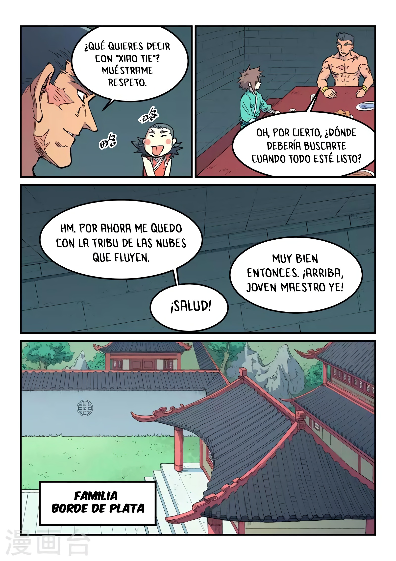 Star Martial God Technique Capítulo 481 - Página 6 en español
