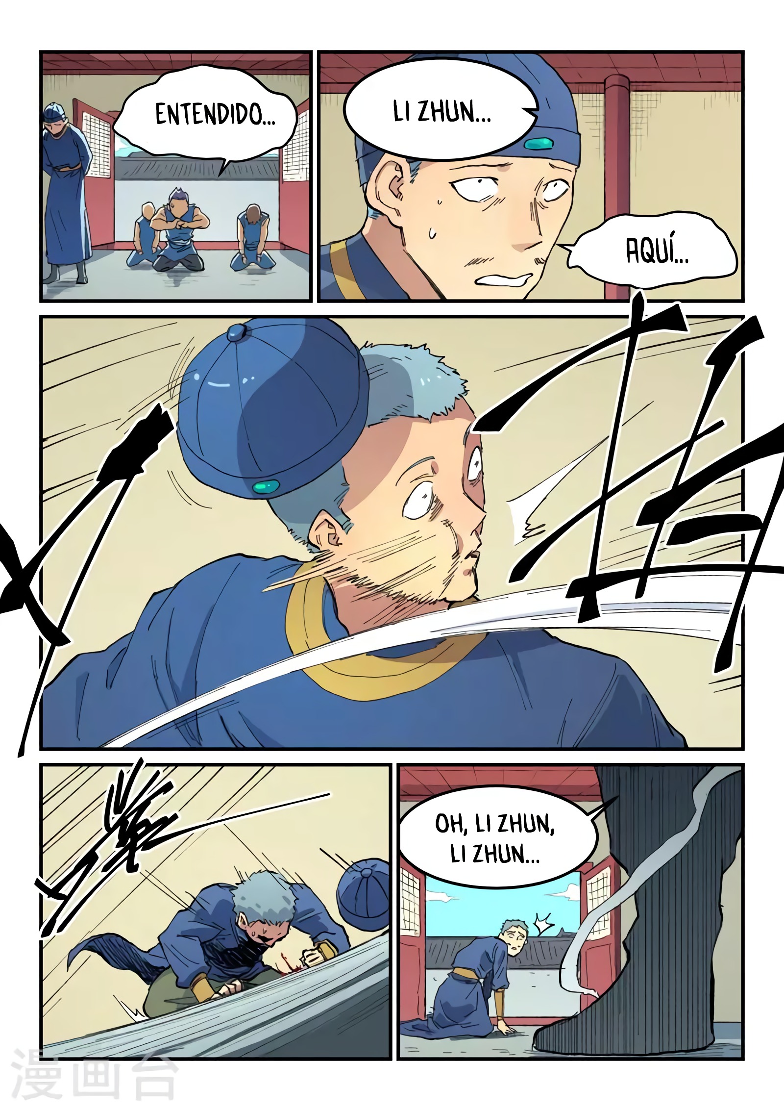 Star Martial God Technique Capítulo 481 - Página 8 en español