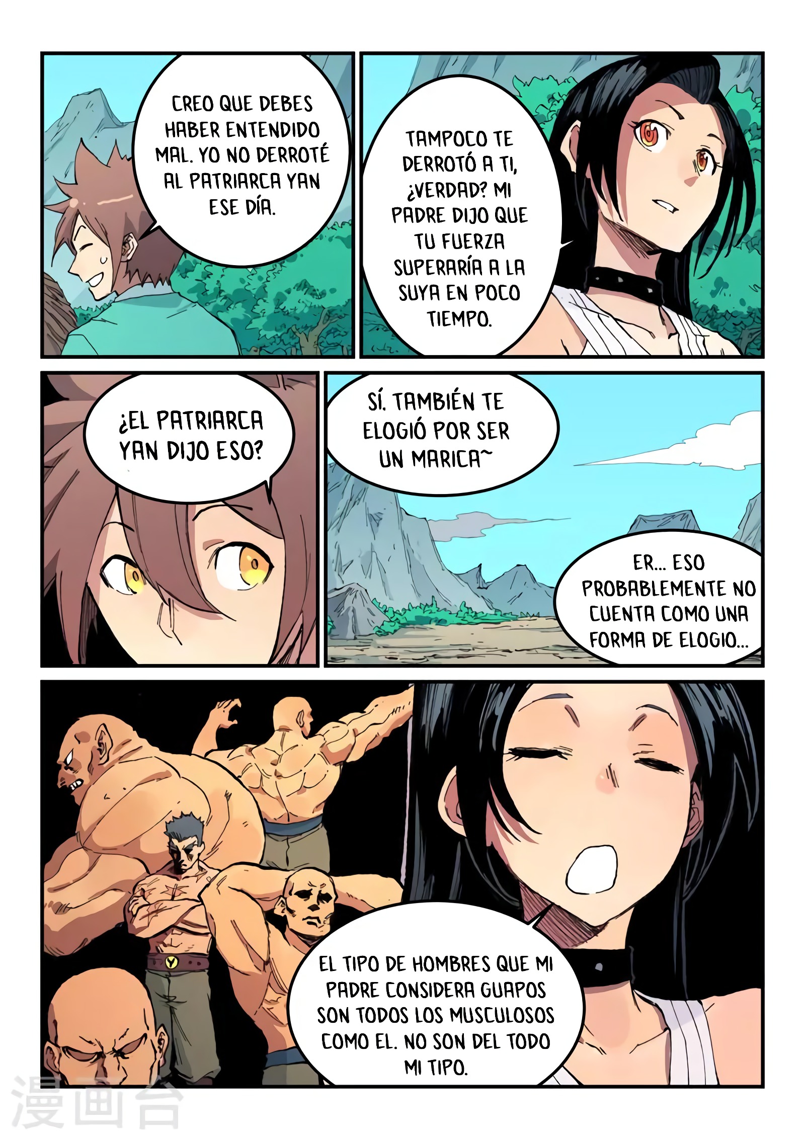 Star Martial God Technique Capítulo 482 - Página 10 en español