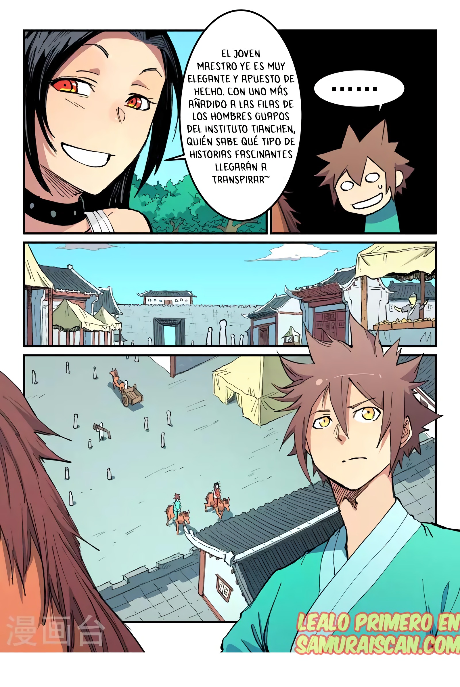 Star Martial God Technique Capítulo 482 - Página 11 en español