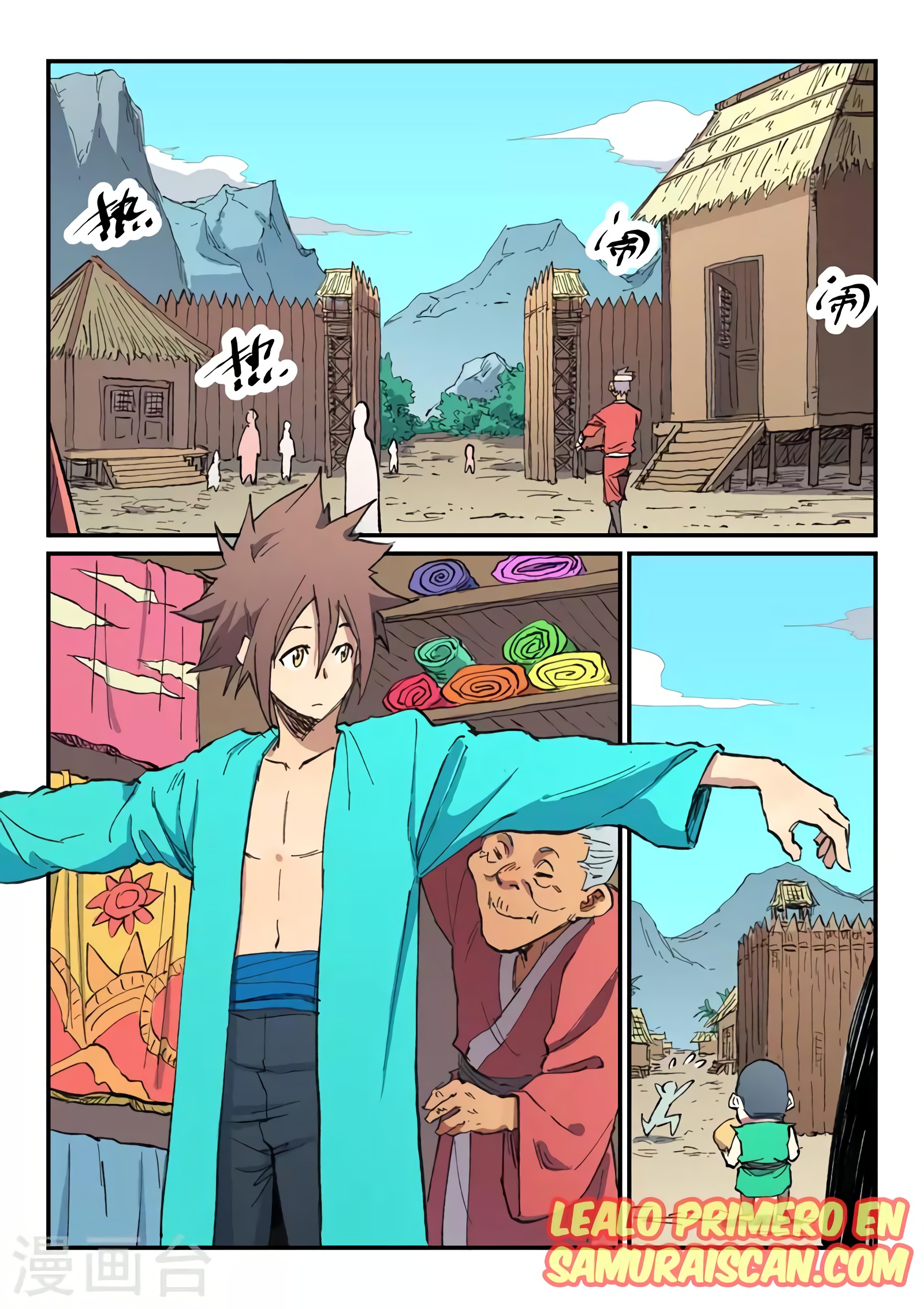 Star Martial God Technique Capítulo 482 - Página 3 en español