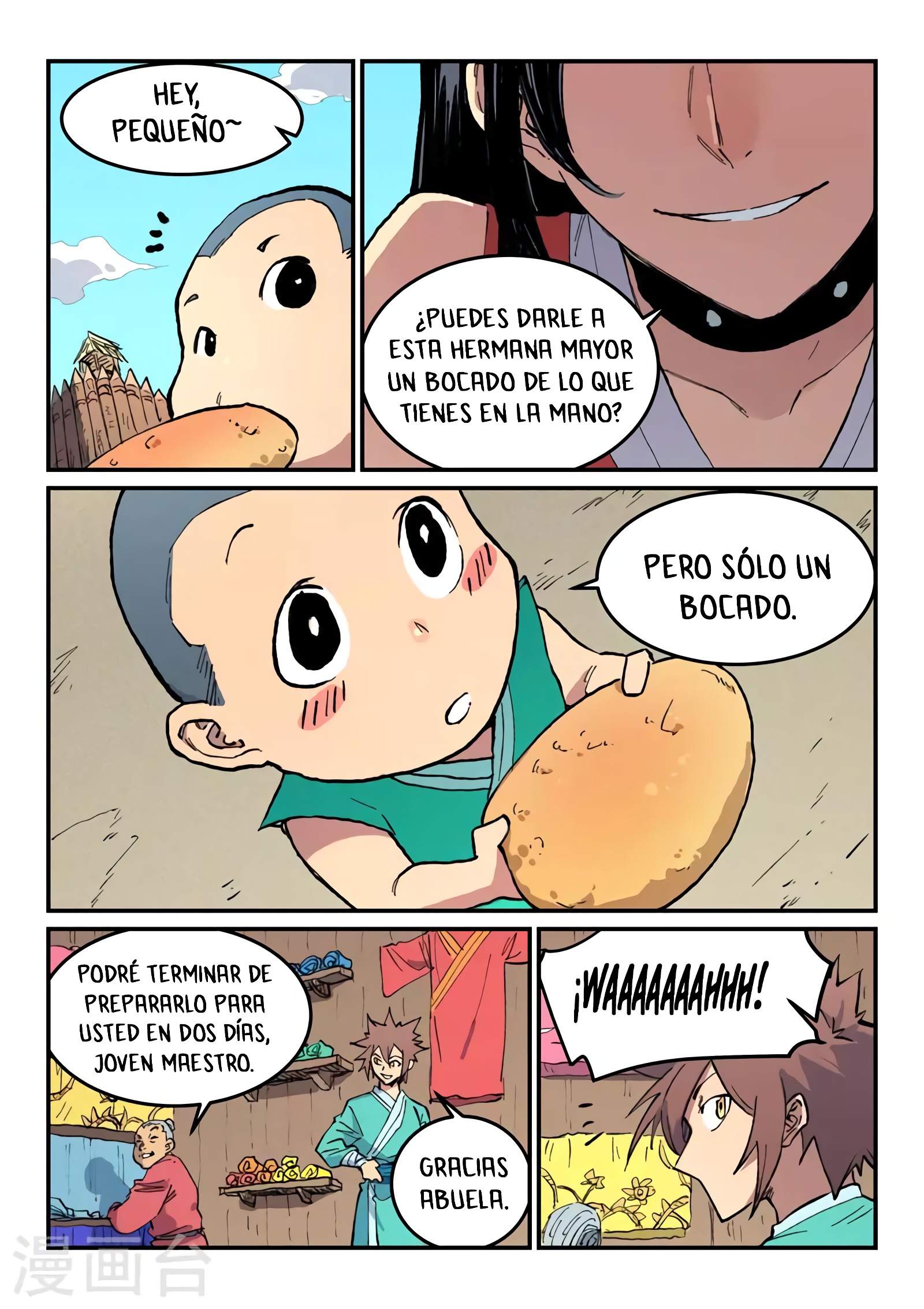 Star Martial God Technique Capítulo 482 - Página 4 en español