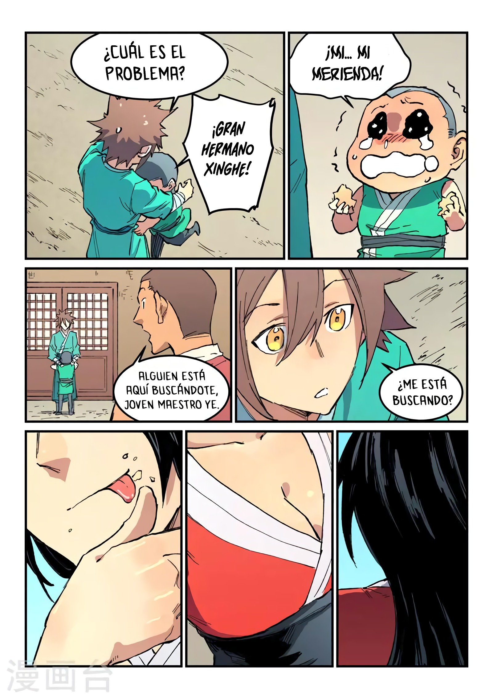 Star Martial God Technique Capítulo 482 - Página 5 en español