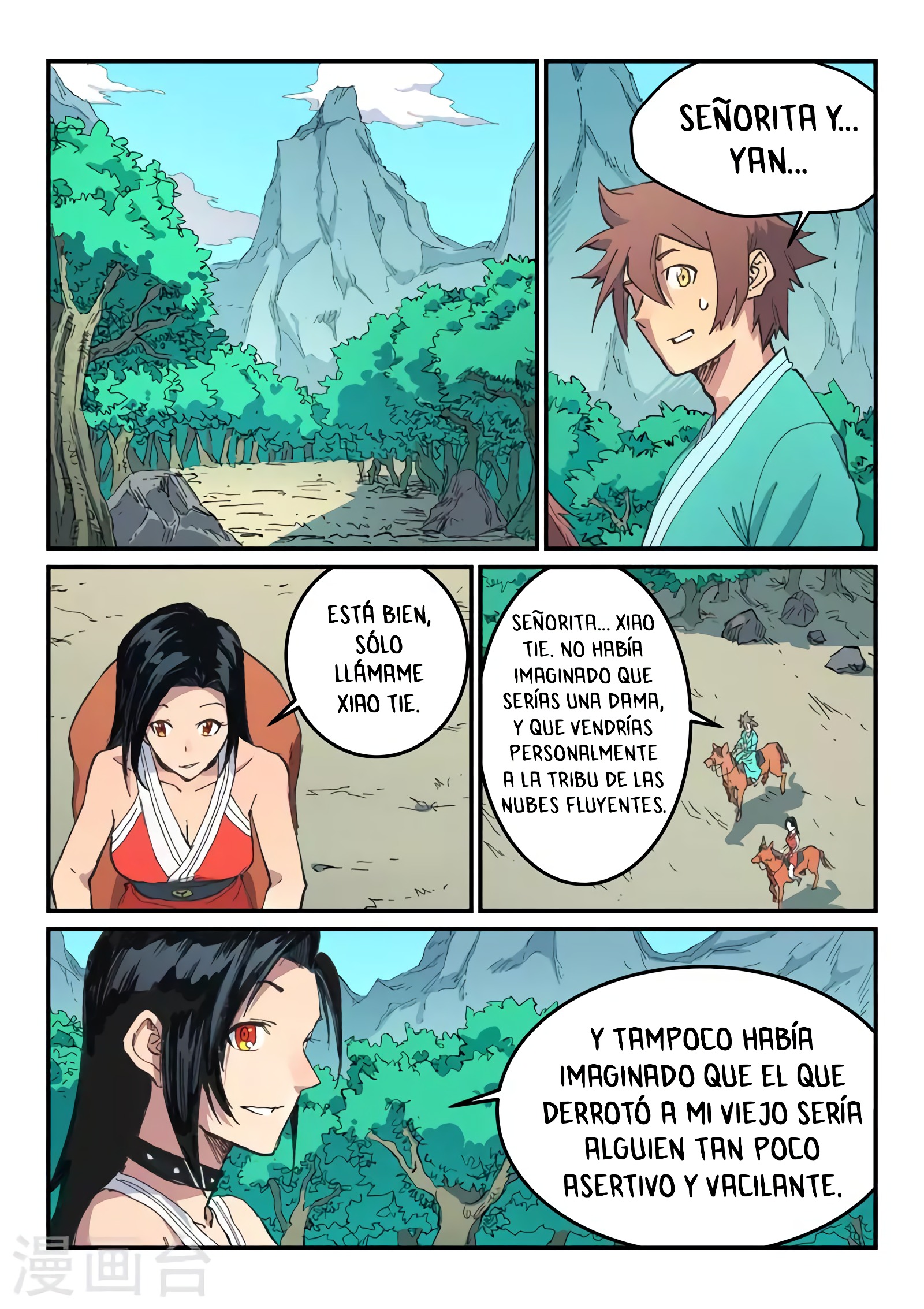 Star Martial God Technique Capítulo 482 - Página 9 en español