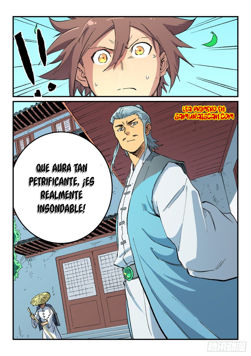 Star Martial God Technique Capítulo 483 - Página 11 en español