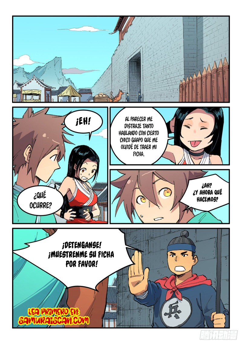 Star Martial God Technique Capítulo 483 - Página 3 en español
