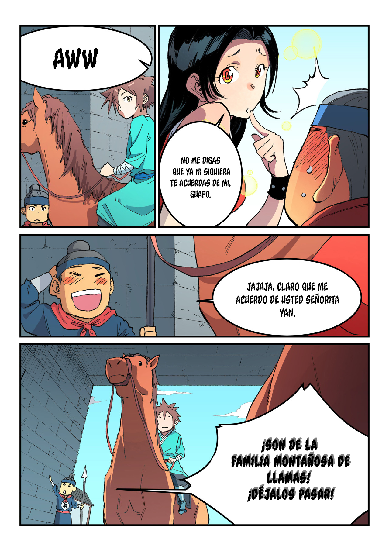 Star Martial God Technique Capítulo 483 - Página 4 en español