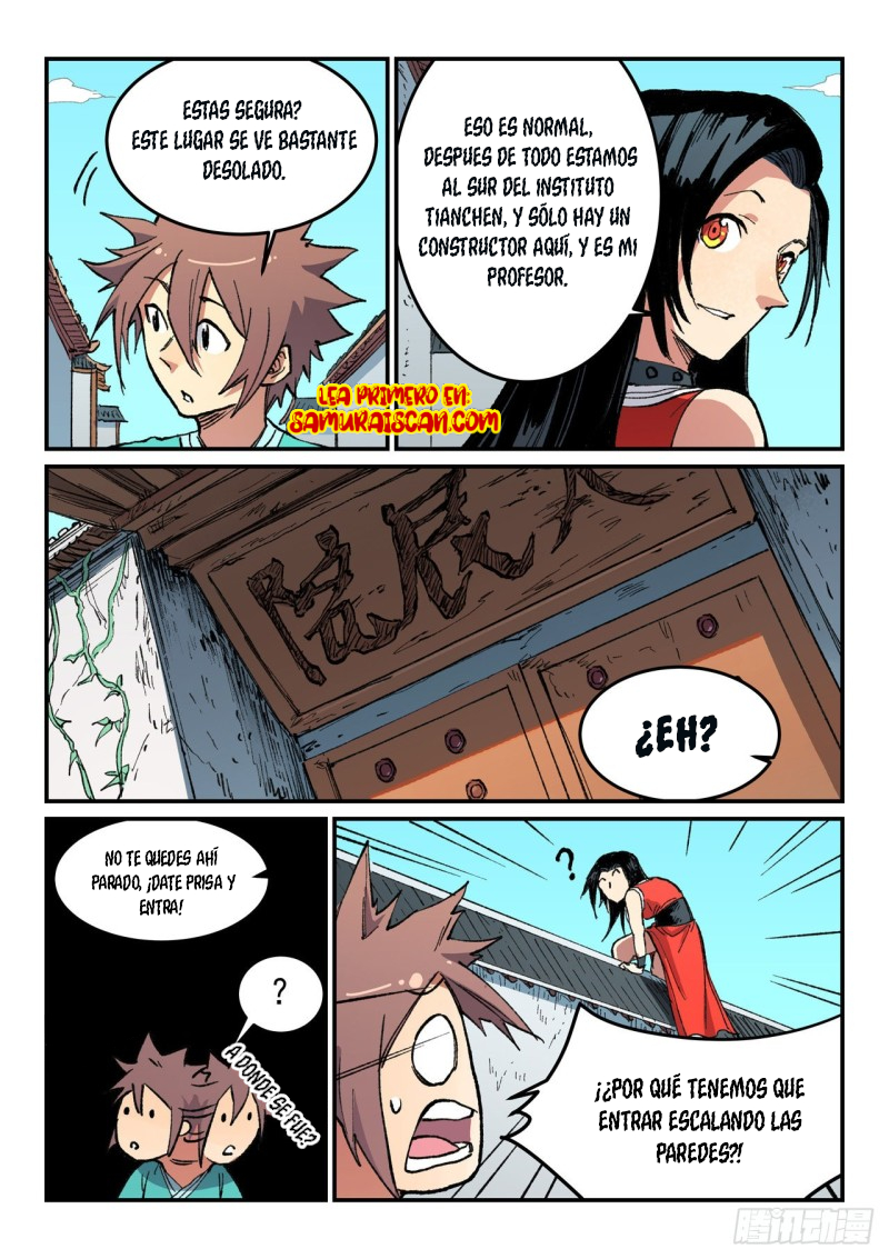 Star Martial God Technique Capítulo 483 - Página 7 en español