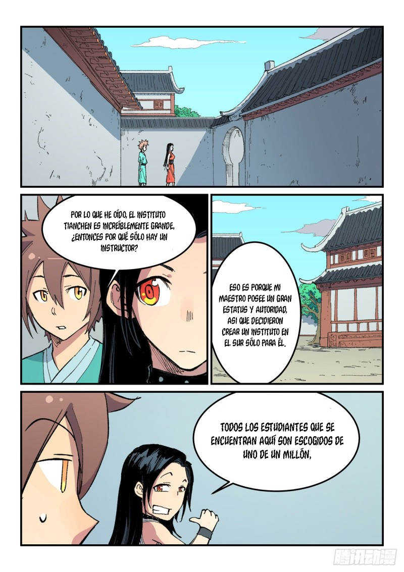 Star Martial God Technique Capítulo 483 - Página 8 en español