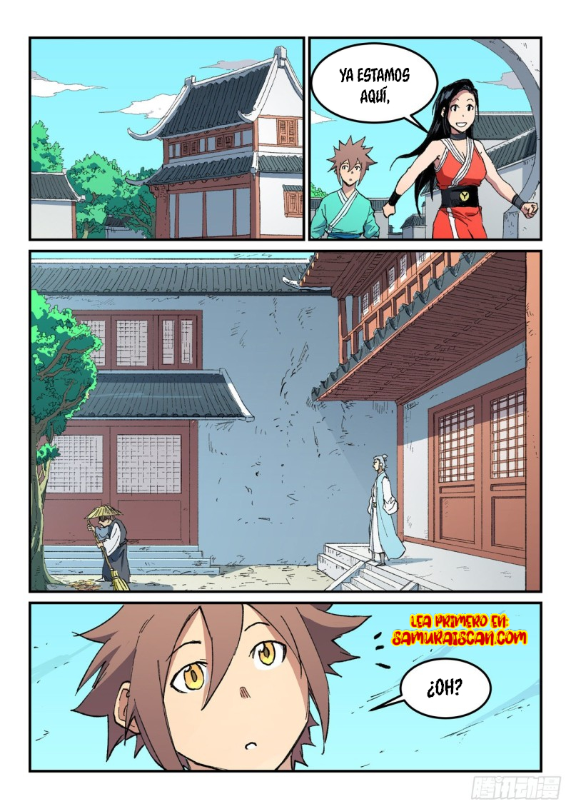 Star Martial God Technique Capítulo 483 - Página 9 en español