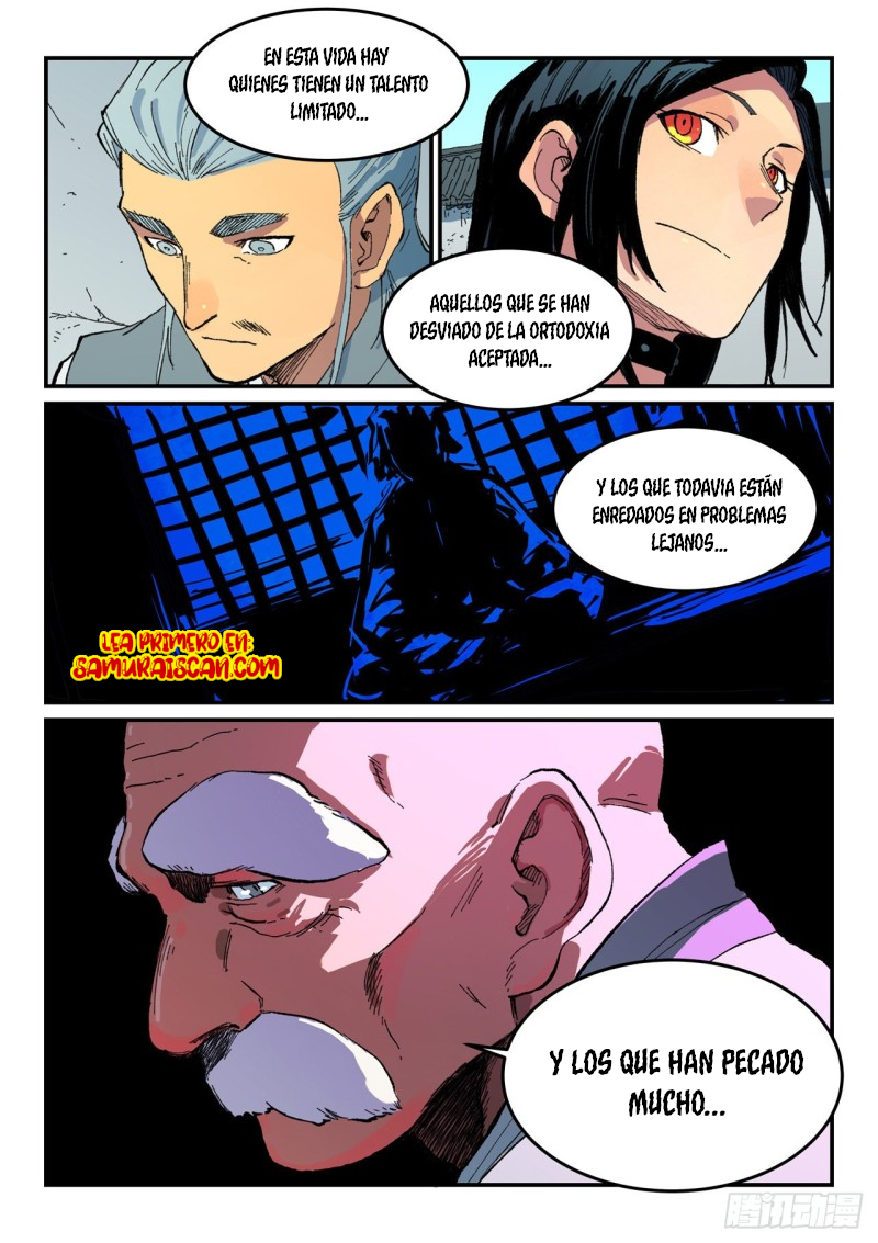 Star Martial God Technique Capítulo 484 - Página 10 en español