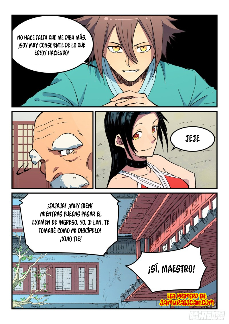 Star Martial God Technique Capítulo 484 - Página 11 en español