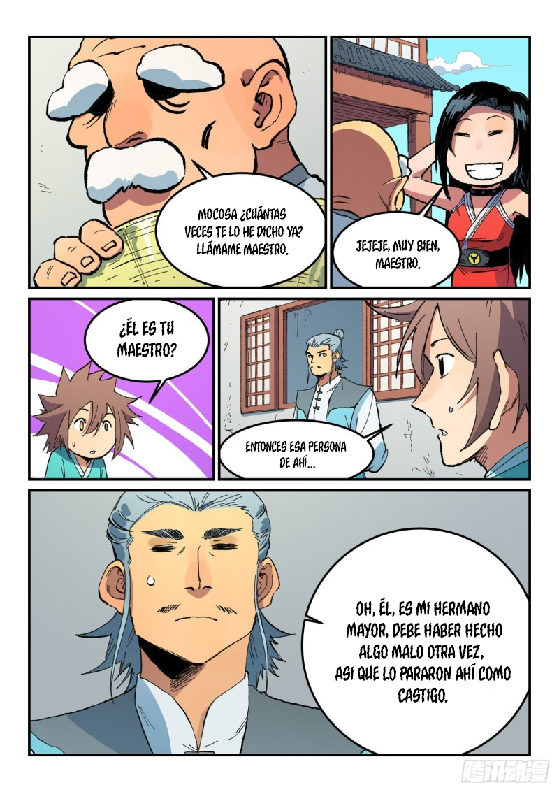 Star Martial God Technique Capítulo 484 - Página 5 en español