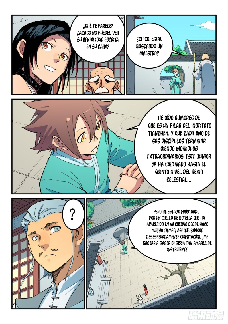 Star Martial God Technique Capítulo 484 - Página 7 en español