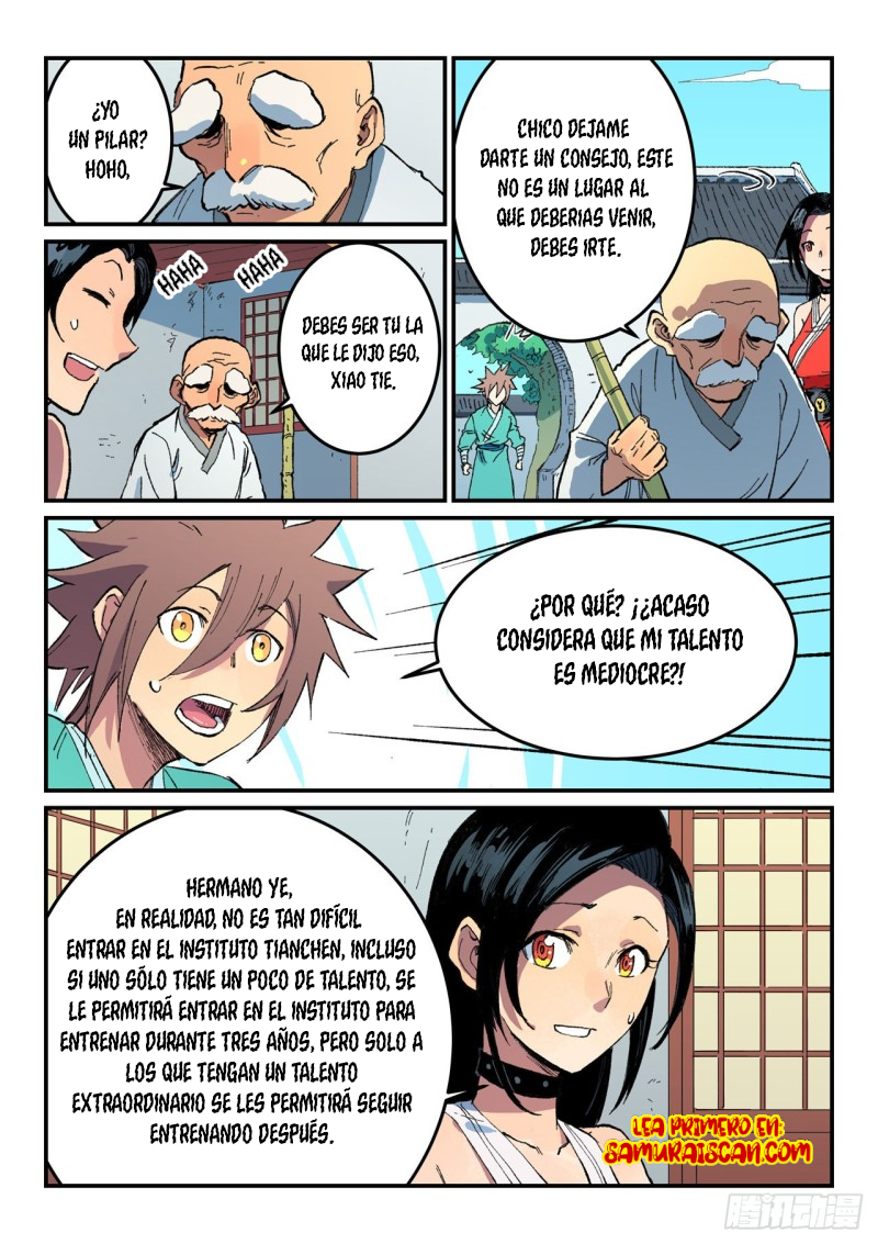 Star Martial God Technique Capítulo 484 - Página 8 en español