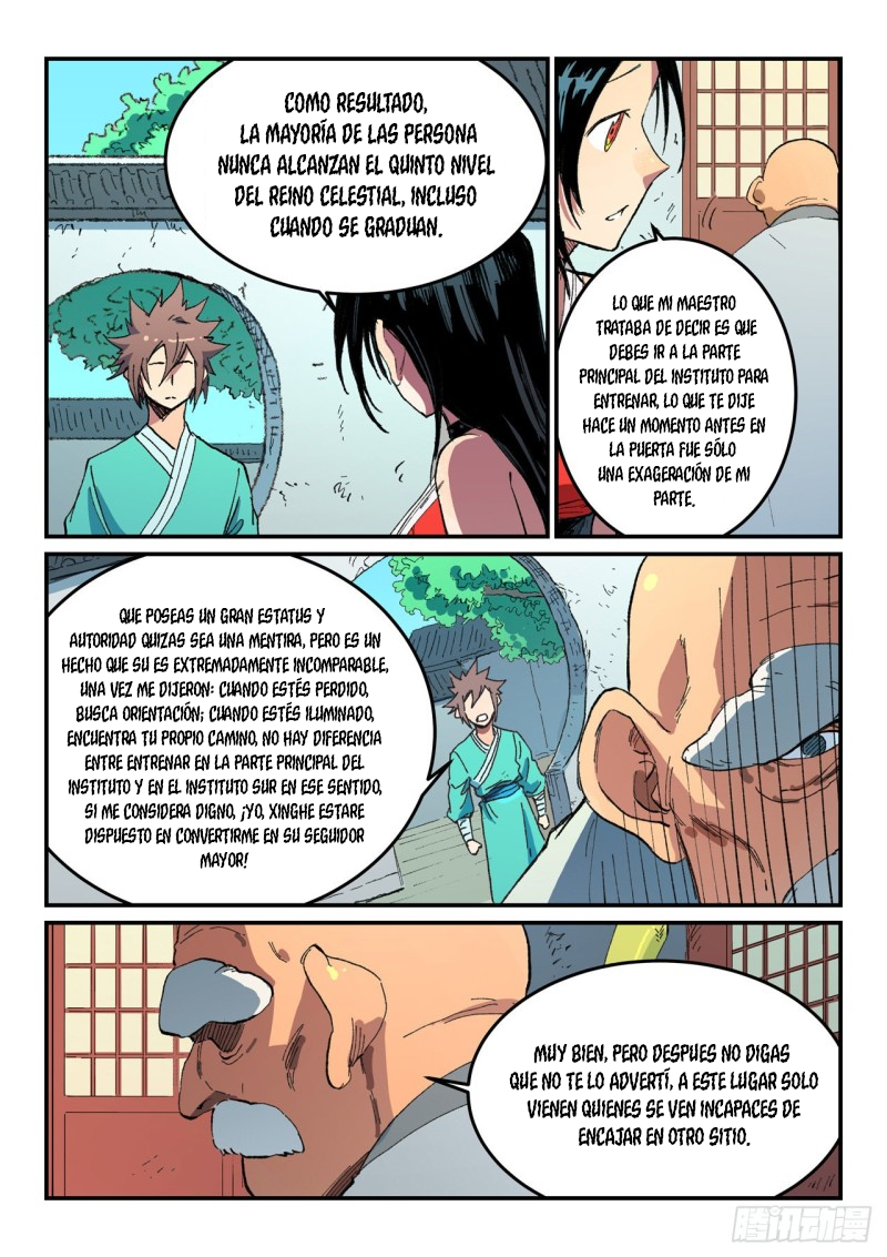Star Martial God Technique Capítulo 484 - Página 9 en español
