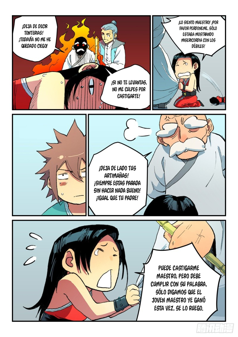 Star Martial God Technique Capítulo 485 - Página 10 en español
