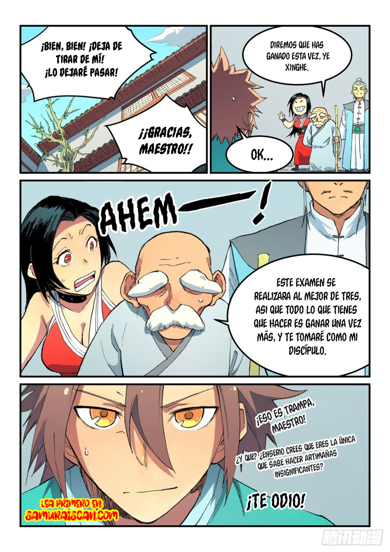 Star Martial God Technique Capítulo 485 - Página 11 en español