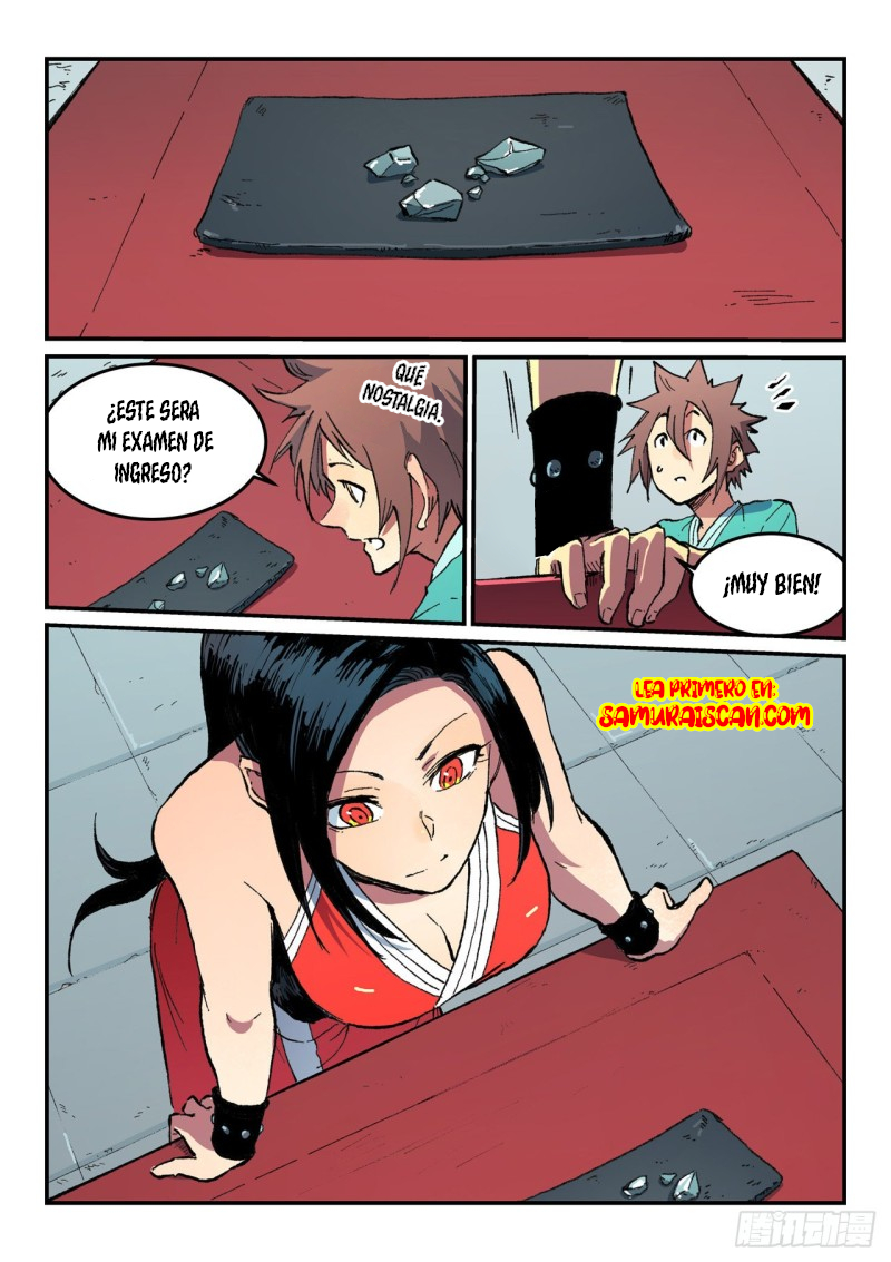 Star Martial God Technique Capítulo 485 - Página 3 en español