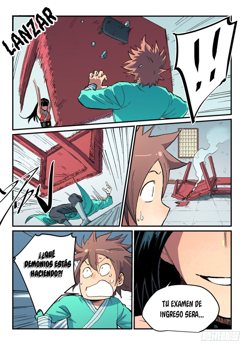 Star Martial God Technique Capítulo 485 - Página 4 en español