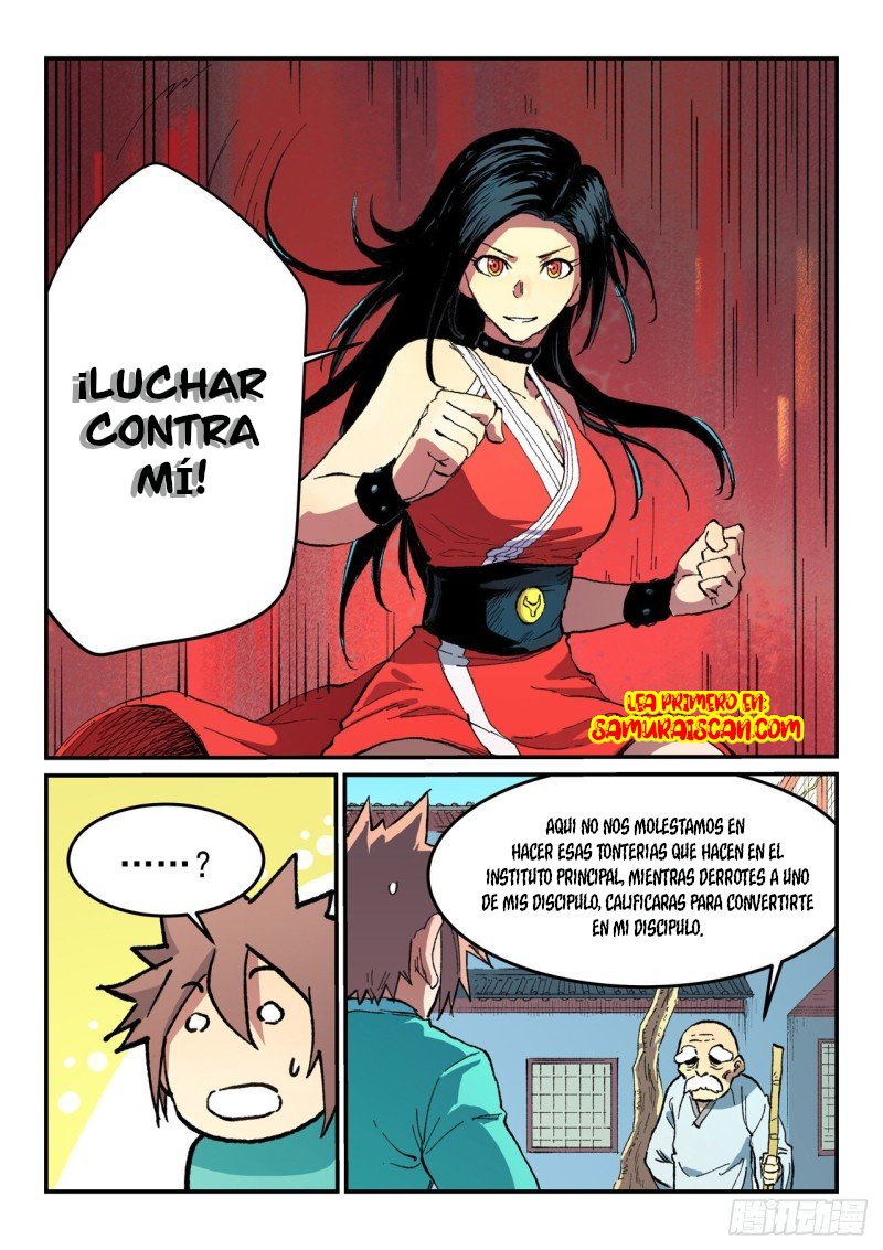 Star Martial God Technique Capítulo 485 - Página 5 en español