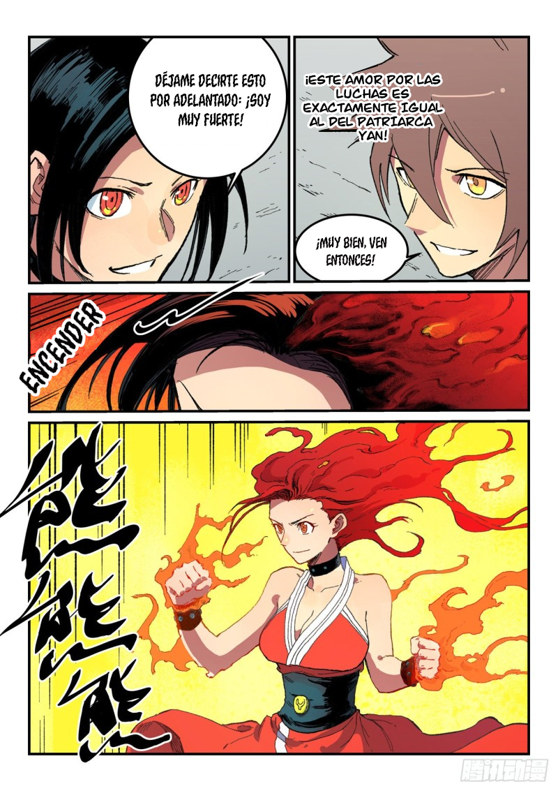 Star Martial God Technique Capítulo 485 - Página 6 en español