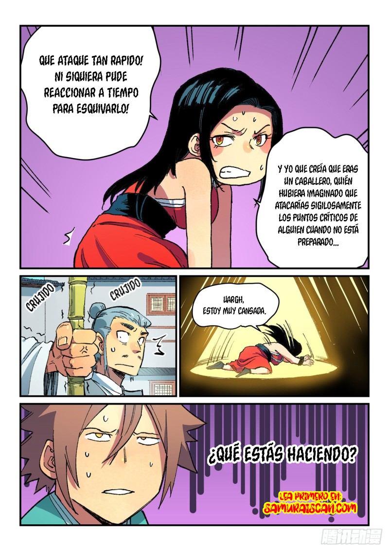 Star Martial God Technique Capítulo 485 - Página 9 en español