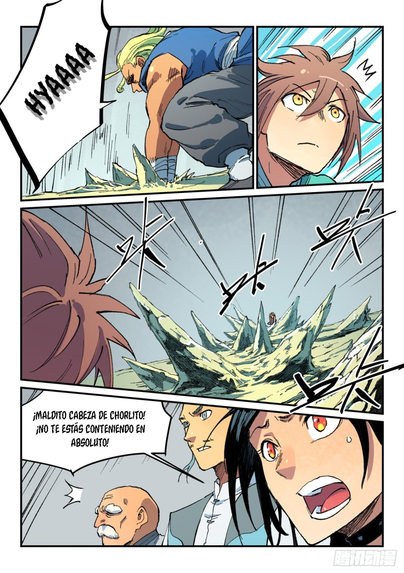 Star Martial God Technique Capítulo 486 - Página 10 en español