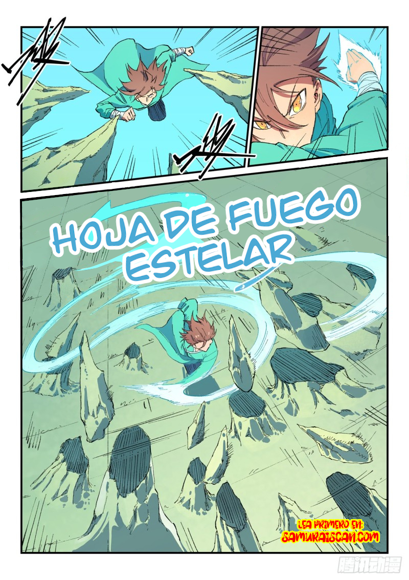 Star Martial God Technique Capítulo 486 - Página 11 en español