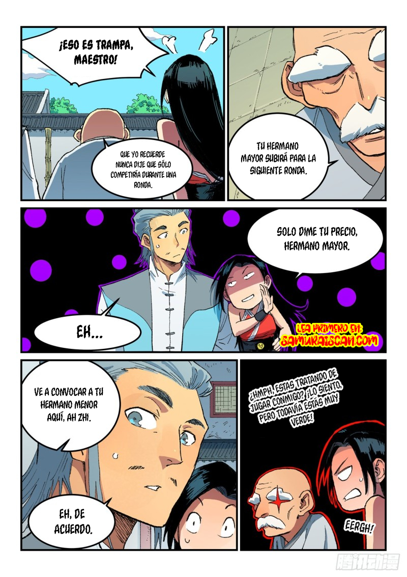 Star Martial God Technique Capítulo 486 - Página 3 en español