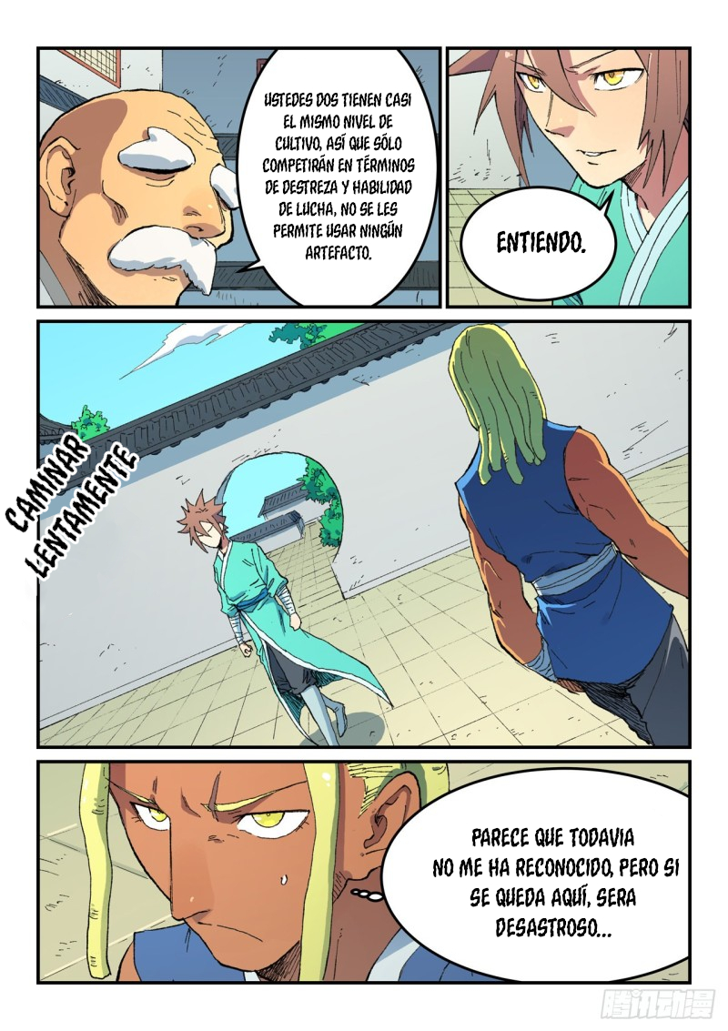 Star Martial God Technique Capítulo 486 - Página 6 en español
