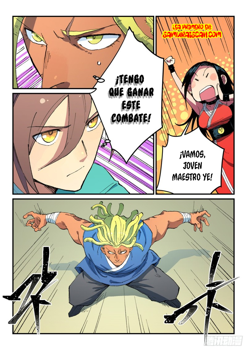 Star Martial God Technique Capítulo 486 - Página 7 en español