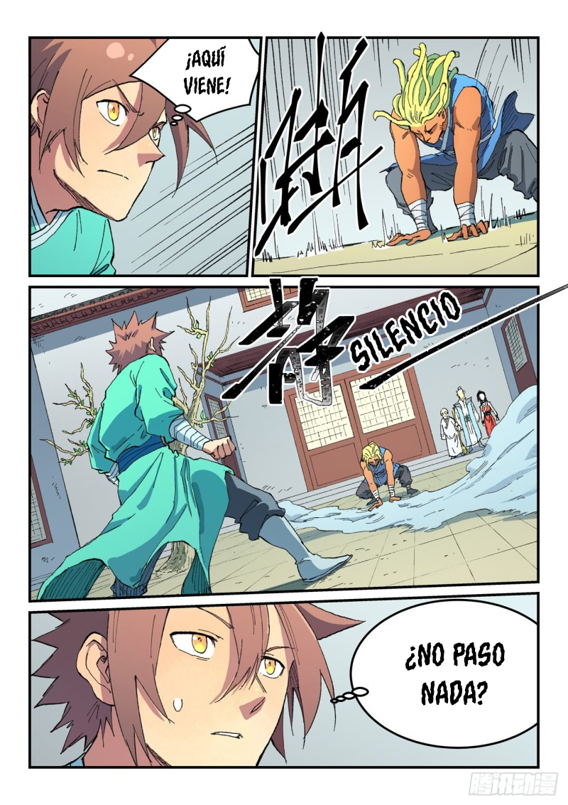 Star Martial God Technique Capítulo 486 - Página 8 en español