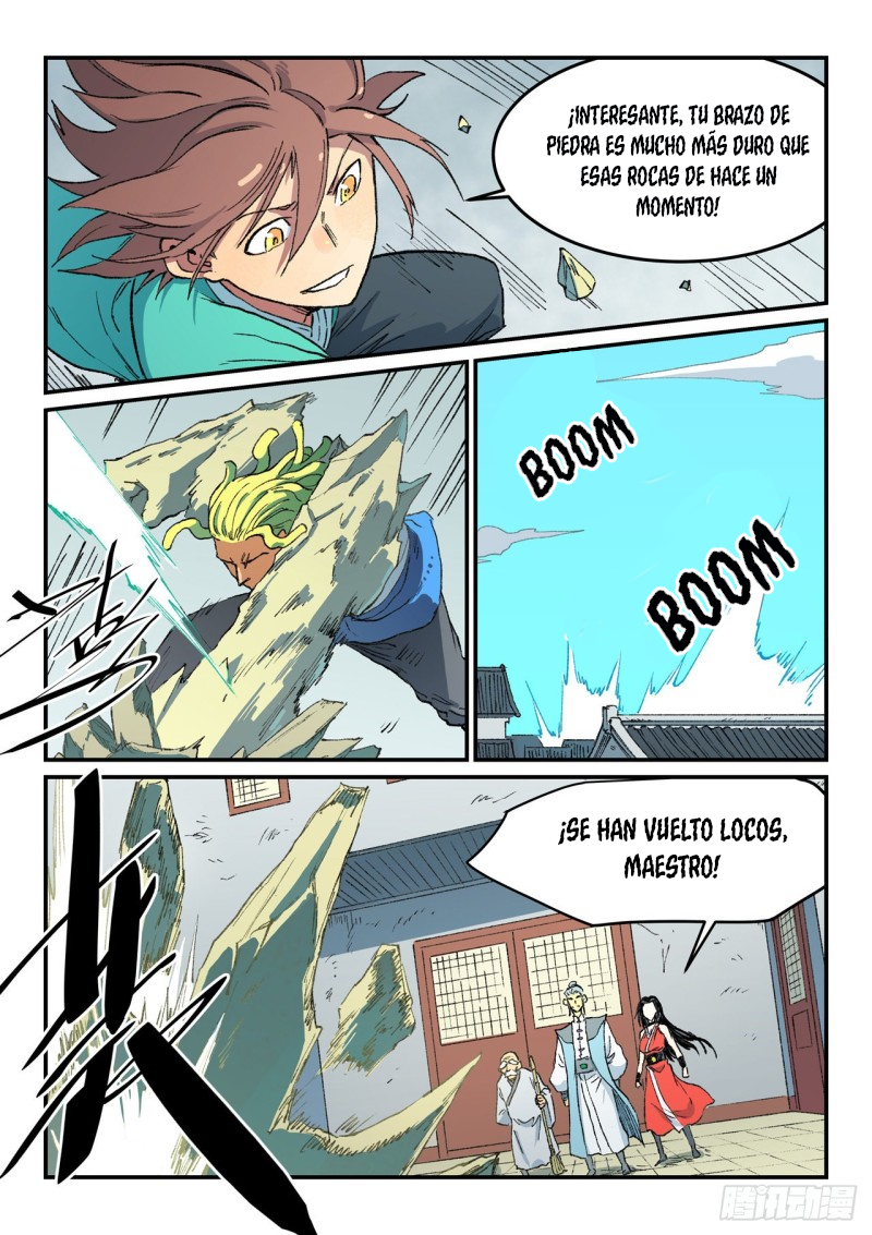 Star Martial God Technique Capítulo 487 - Página 10 en español